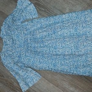 Nwot classic Whimsy floral Flutter sleeve dress girls 6
